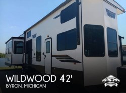 Used 2023 Forest River Wildwood Grand Lodge 42DL available in Byron, Michigan