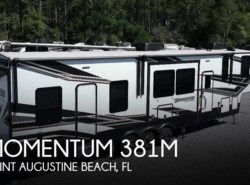 Used 2021 Grand Design Momentum 381M available in Saint Augustine, Florida