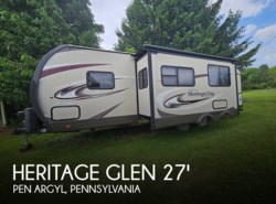 Used 2016 Forest River  Heritage Glen 272BH available in Pen Argyl, Pennsylvania