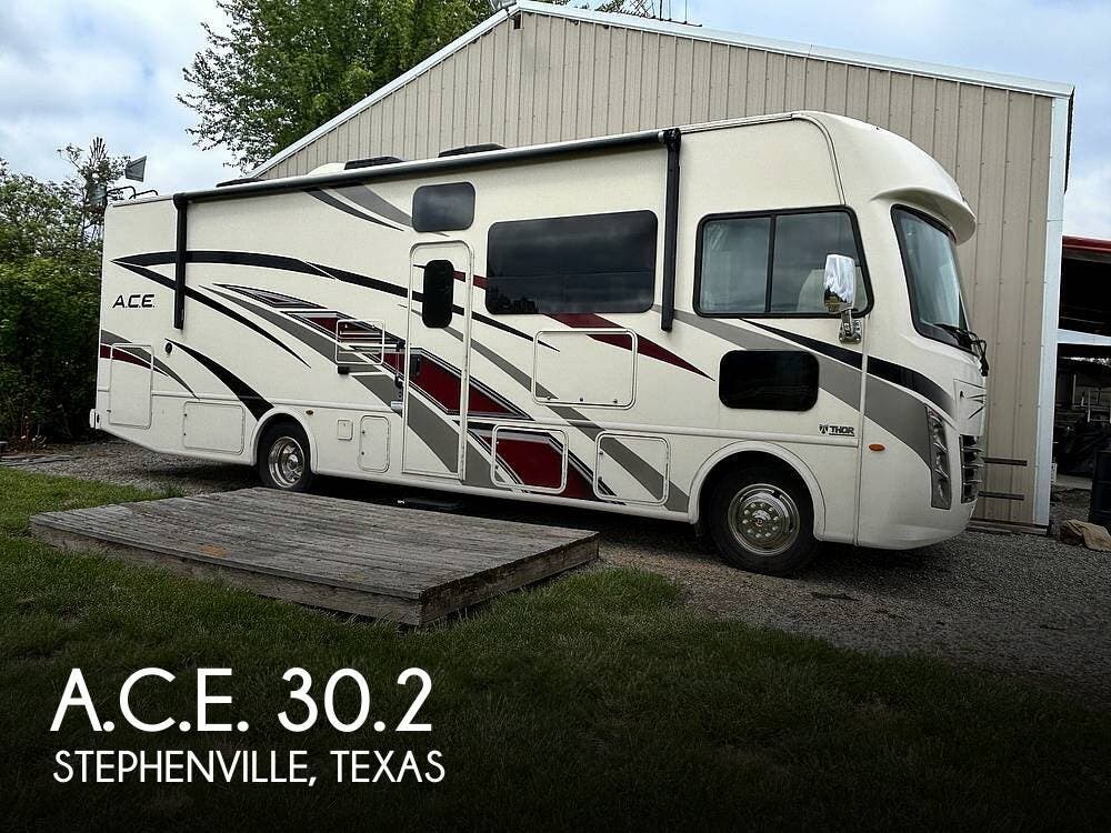 Used 2020 Thor Motor Coach A.C.E. 30.2 available in Stephenville, Texas