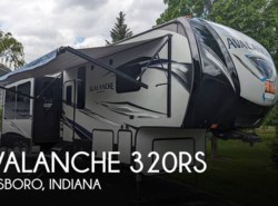 Used 2018 Keystone Avalanche 320RS available in Pittsboro, Indiana