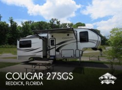 Used 2021 Keystone Cougar 27SGS available in Reddick, Florida