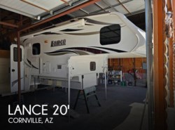 Used 2017 Lance  Lance Campers Model 1172 for long bed trucks available in Cornville, Arizona
