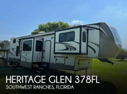 Used 2021 Forest River  Heritage Glen 378FL available in Southwest Ranches, Florida