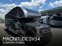 Used 2020 Thor Motor Coach Magnitude SV34 available in Clermont, Florida