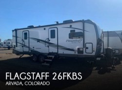 Used 2023 Forest River Flagstaff 26FKBS available in Arvada, Colorado