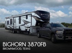 Used 2020 Heartland Bighorn 3870FB available in Brownwood, Texas