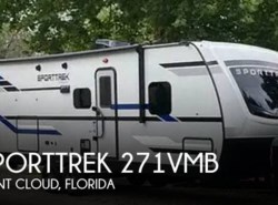 Used 2021 Venture RV SportTrek 271VMB available in Saint Cloud, Florida