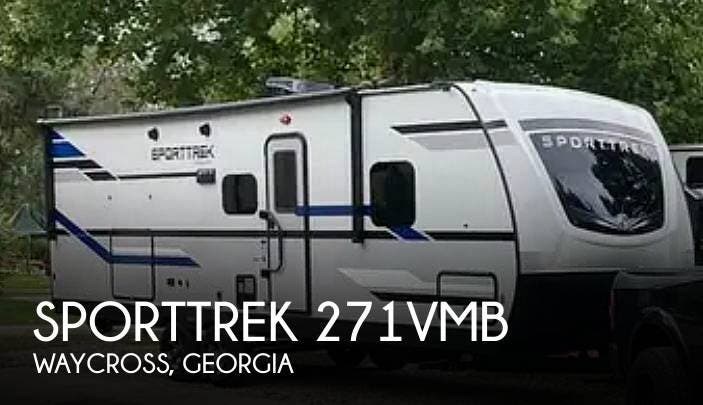 Used 2021 Venture RV SportTrek 271VMB available in Waycross, Georgia