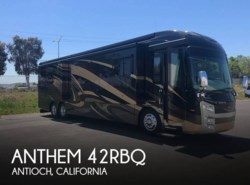 Used 2016 Entegra Coach Anthem 42RBQ available in Antioch, California