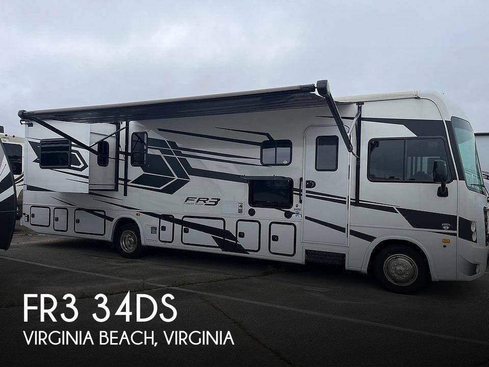 Used 2021 Forest River FR3 34DS available in Virginia Beach, Virginia