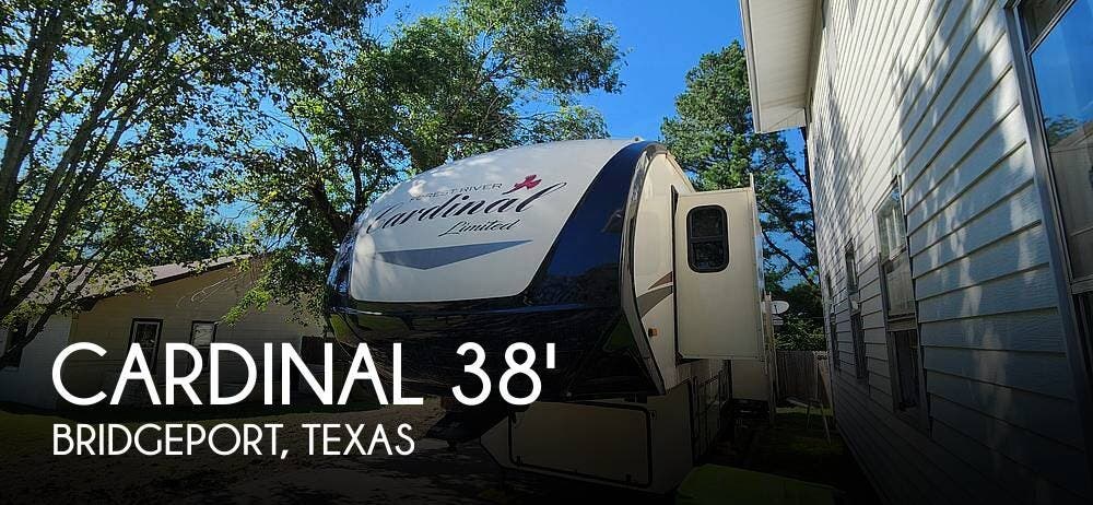 Used 2020 Forest River Cardinal Limited 3830BHLE available in Bridgeport, Texas