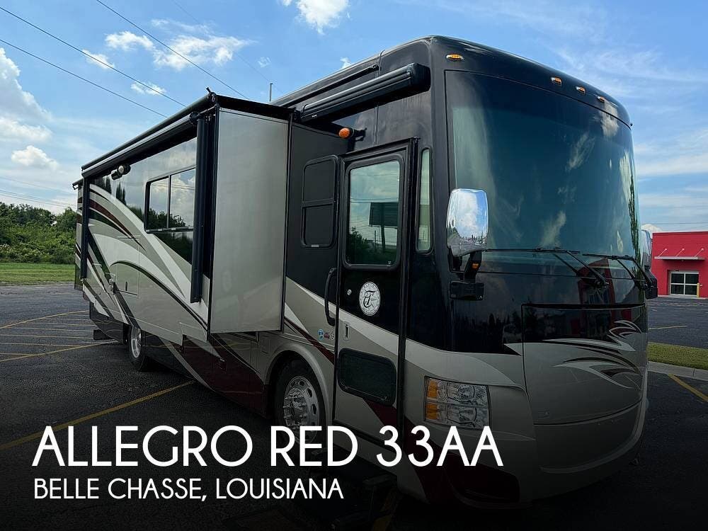 Used 2014 Tiffin Allegro Red 33AA available in Belle Chasse, Louisiana