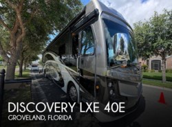 Used 2017 Fleetwood Discovery LXE 40E available in Groveland, Florida