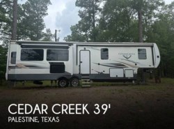Used 2021 Forest River Cedar Creek 38EL Champagne Edition available in Palestine, Texas