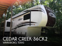 Used 2017 Forest River Cedar Creek 36CK2 available in Winnsboro, Texas