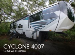 Used 2022 Heartland Cyclone 4007 available in Geneva, Florida