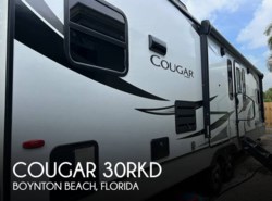 Used 2020 Keystone Cougar 30RKD available in Boynton Beach, Florida