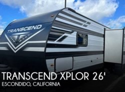 Used 2024 Grand Design Transcend Xplor 265BH available in Escondido, California