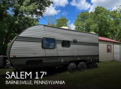 Used 2020 Forest River Salem Cruise Lite 171RBXL available in Barnesville, Pennsylvania