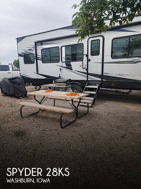 Used 2020 Winnebago Spyder 28KS available in Washburn, Iowa