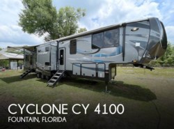 Used 2015 Heartland Cyclone CY 4100 available in Fountain, Florida