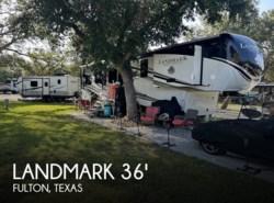 Used 2015 Heartland Landmark Landmark 365 available in Fulton, Texas