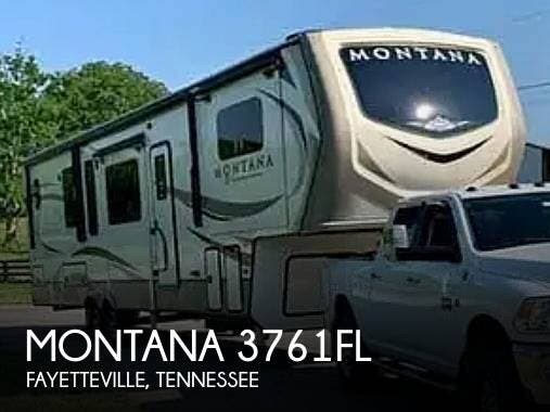 Used 2019 Keystone Montana 3761FL available in Fayetteville, Tennessee