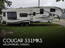 Used 2013 Keystone Cougar 331MKS available in Williamsburg, Kansas