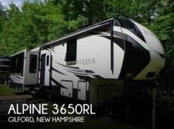 Used 2018 Keystone Alpine 3650RL available in Gilford, New Hampshire