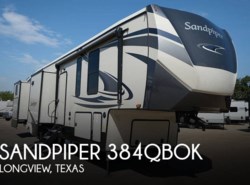 Used 2021 Forest River Sandpiper 384QBOK available in Longview, Texas