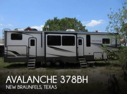 Used 2021 Keystone Avalanche 378BH available in New Braunfels, Texas