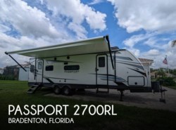 Used 2023 Keystone Passport 2700RL available in Bradenton, Florida