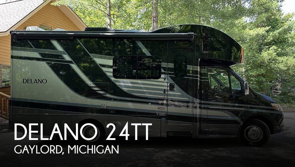 Used 2021 Thor Motor Coach Delano 24TT available in Gaylord, Michigan