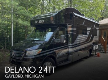 Used 2021 Thor Motor Coach Delano 24TT available in Gaylord, Michigan