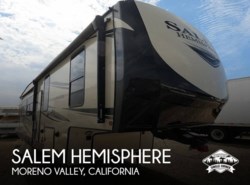 Used 2021 Forest River Salem Hemisphere 290RL available in Moreno Valley, California