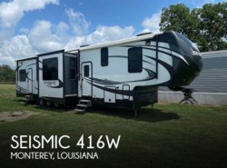 Used 2017 Jayco Seismic 416W available in Monterey, Louisiana