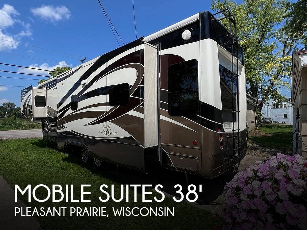 Used 2015 DRV Mobile Suites 38RSSA available in Pleasant Prairie, Wisconsin