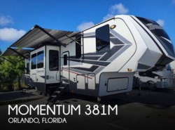 Used 2020 Grand Design Momentum 381M available in Orlando, Florida