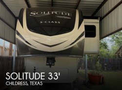 Used 2019 Grand Design Solitude S-Class 3350RL available in Childress, Texas