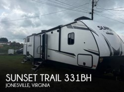 Used 2022 CrossRoads Sunset Trail 331BH available in Jonesville, Virginia