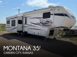 Used 2011 Keystone Montana 3580RL Hickory Series available in Garden City, Kansas