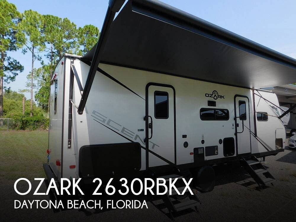 Used 2023 Forest River Ozark 2630RBKX available in Daytona Beach, Florida