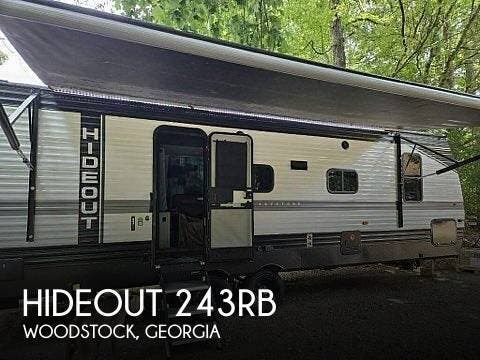 Used 2022 Keystone Hideout 243RB available in Woodstock, Georgia