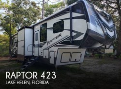 Used 2022 Keystone Raptor 423 available in Lake Helen, Florida