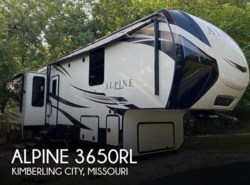 Used 2018 Keystone Alpine 3650RL available in Kimberling City, Missouri