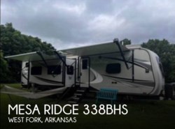 Used 2022 Highland Ridge Mesa Ridge 338BHS available in West Fork, Arkansas