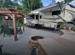 Used 2019 Grand Design Solitude 3740BHR available in Fayetteville, North Carolina