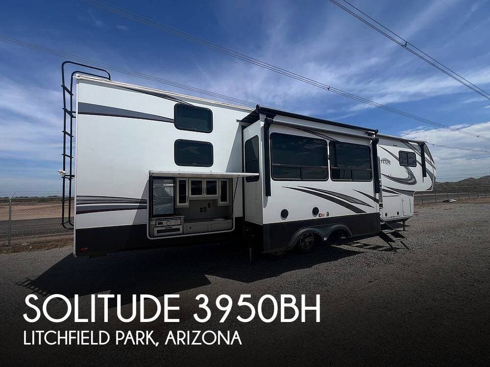 Used 2022 Grand Design Solitude 3950BH available in Litchfield Park, Arizona