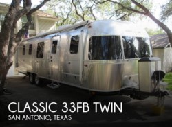 Used 2020 Airstream Classic 33FB Twin available in San Antonio, Texas